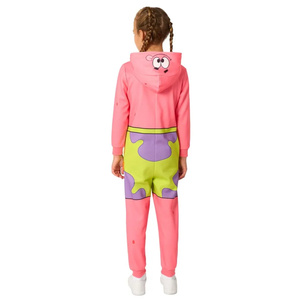OppoSuits SvampeBob Firkant™ Patrick Onesie til børn