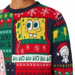 OppoSuits SvampeBob Firkant Juletrøje