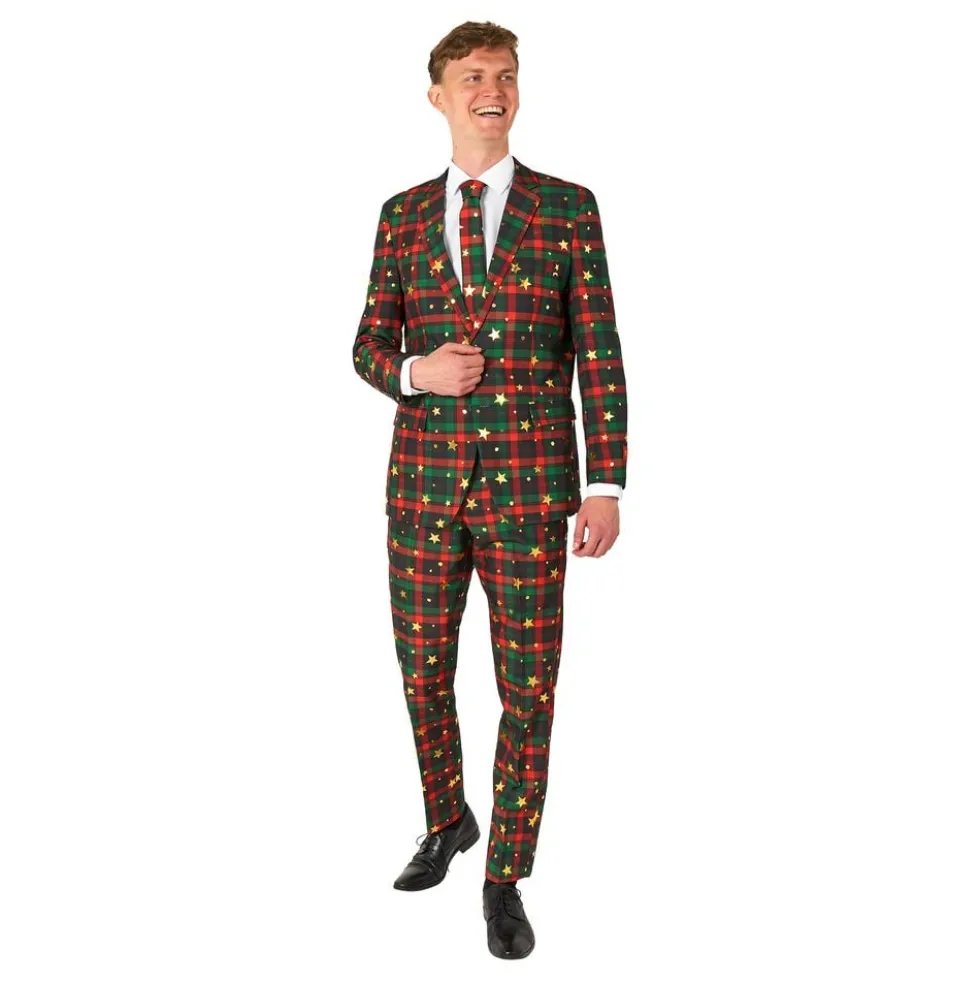 OppoSuits Tartan Tidings Kostume