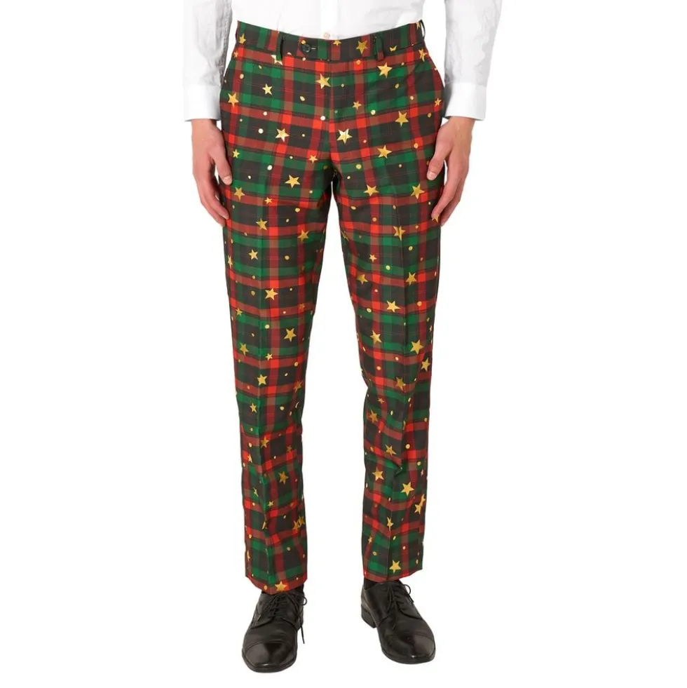 OppoSuits Tartan Tidings Kostume