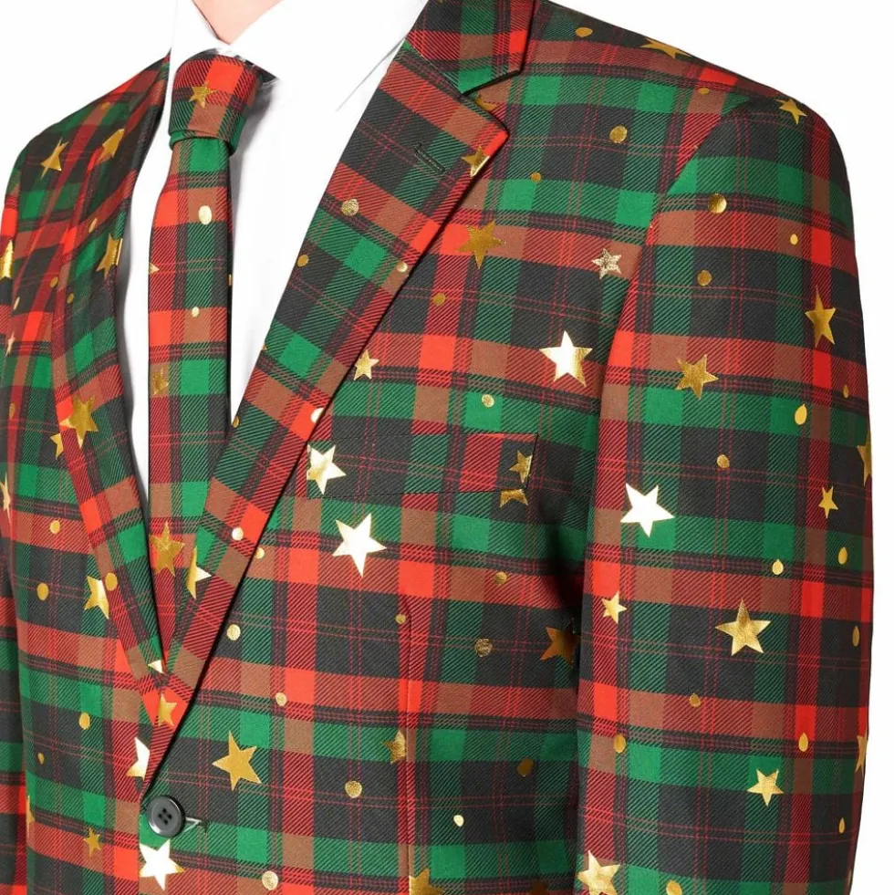 OppoSuits Tartan Tidings Kostume