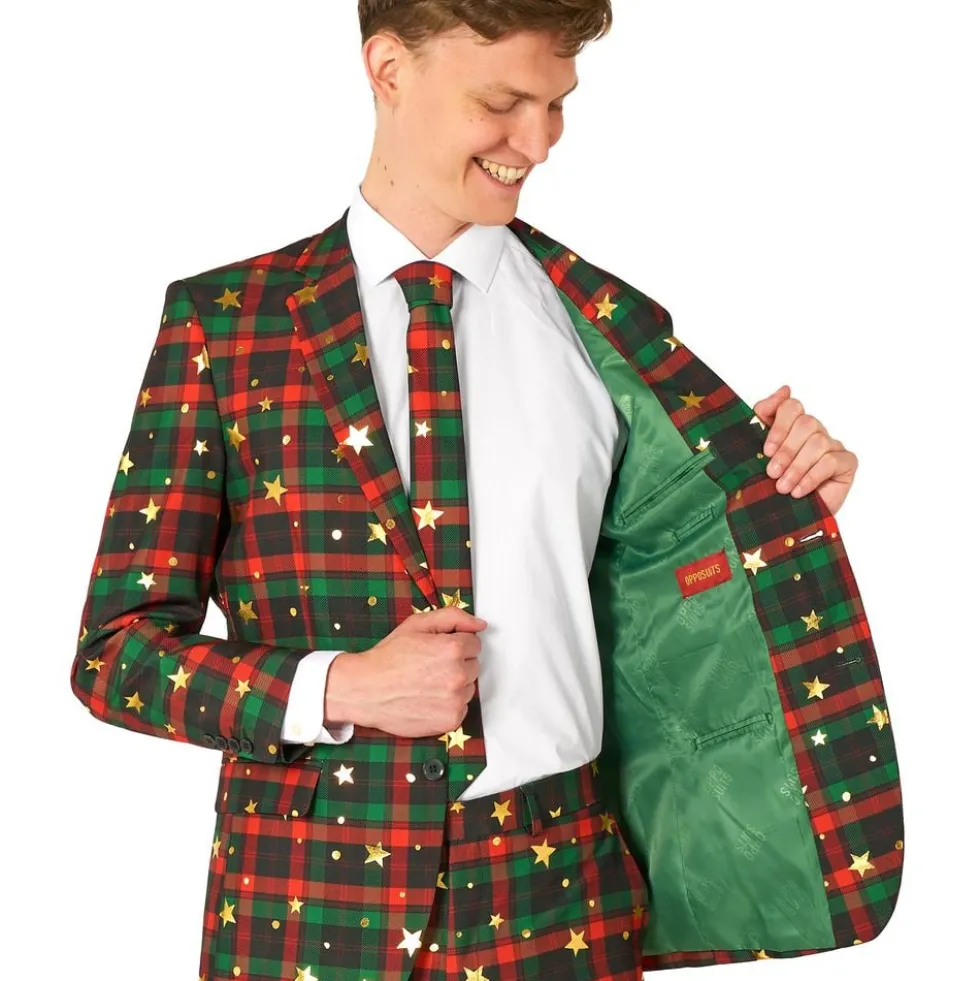 OppoSuits Tartan Tidings Kostume