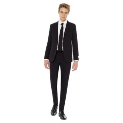 OppoSuits Teen Black Knight Jakkesæt