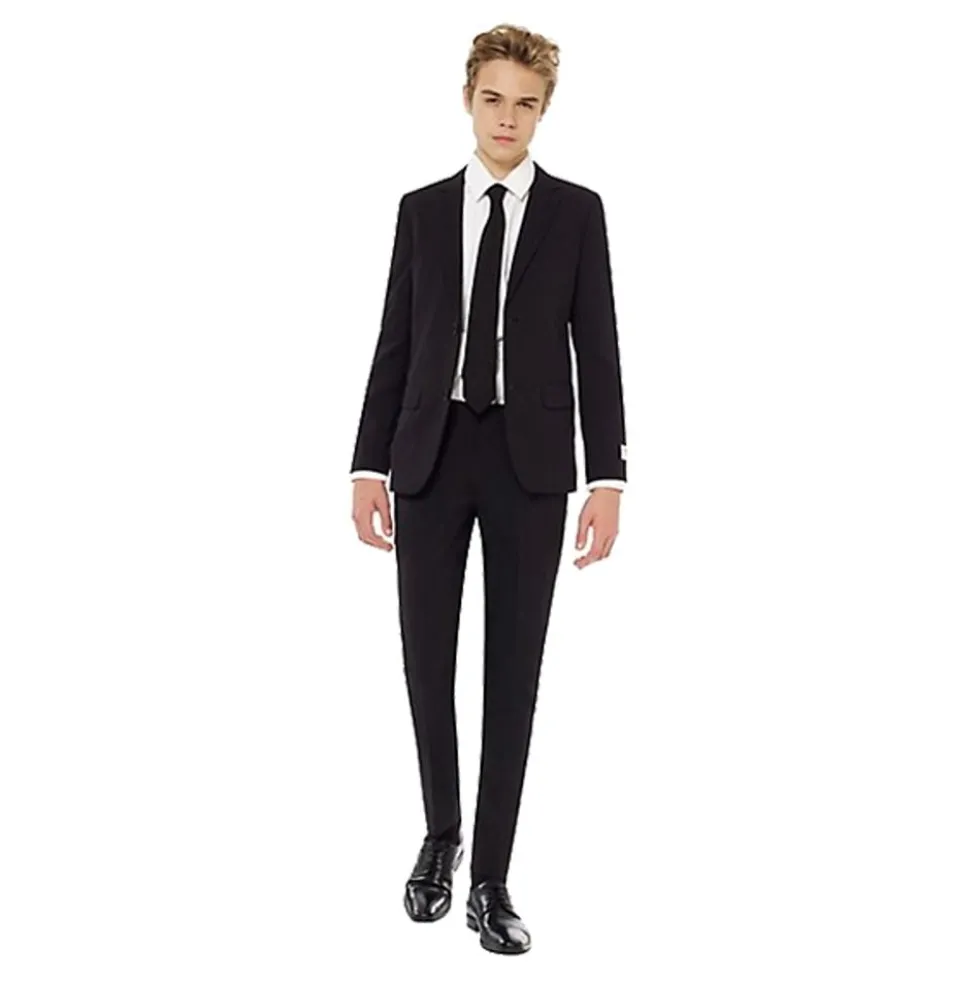 OppoSuits Teen Black Knight Jakkesæt