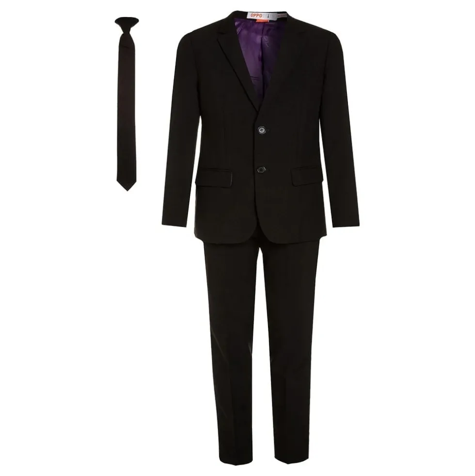 OppoSuits Teen Black Knight Jakkesæt