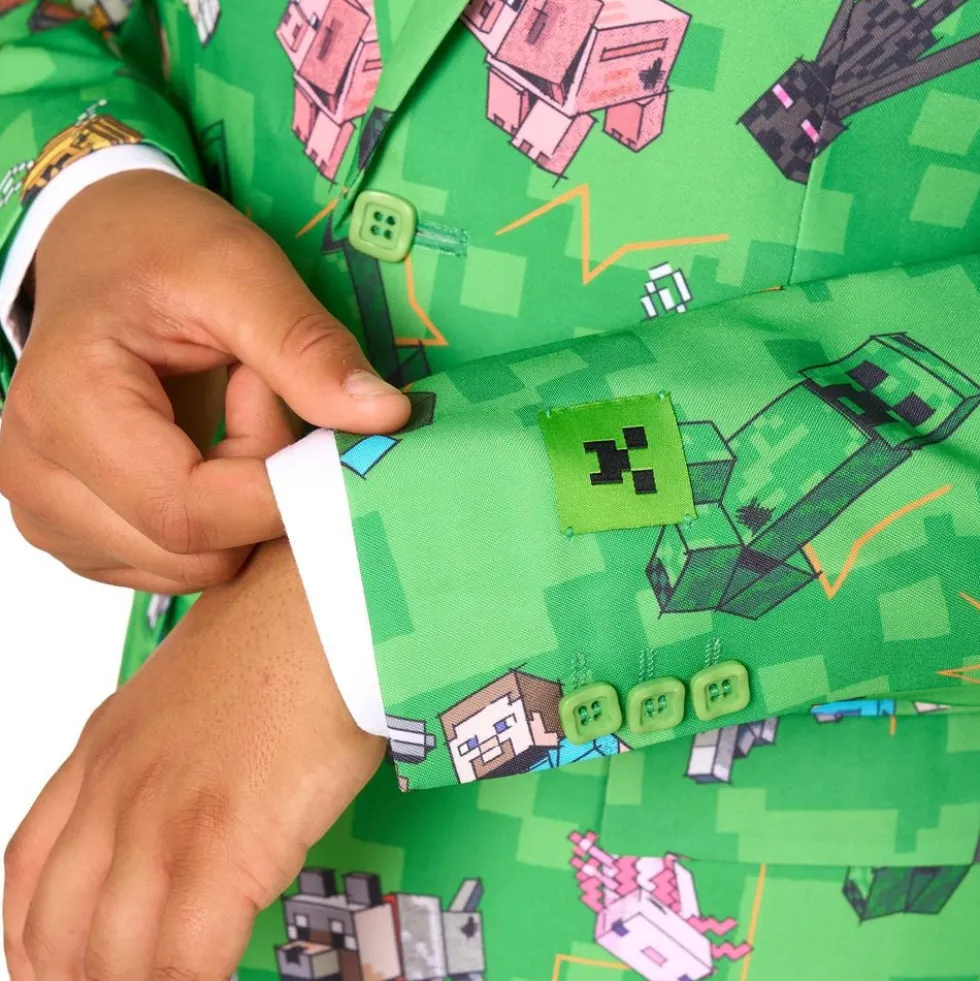 OppoSuits Teen Minecraft Jakkesæt