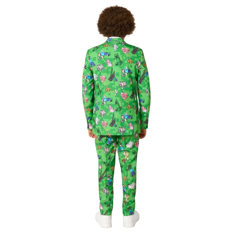OppoSuits Teen Minecraft Jakkesæt