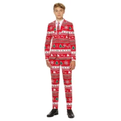 OppoSuits Teen Winter Wonderland Jakkesæt