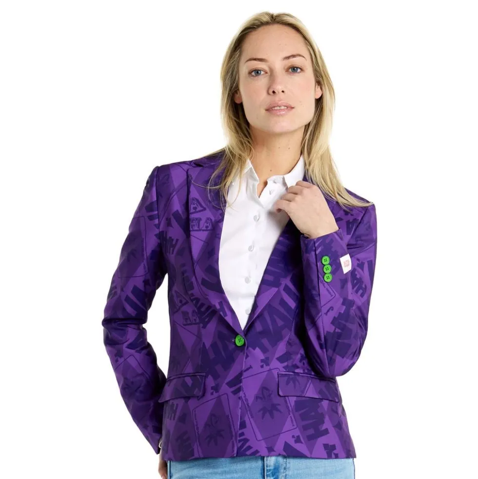 OppoSuits The Joker Dame Blazer