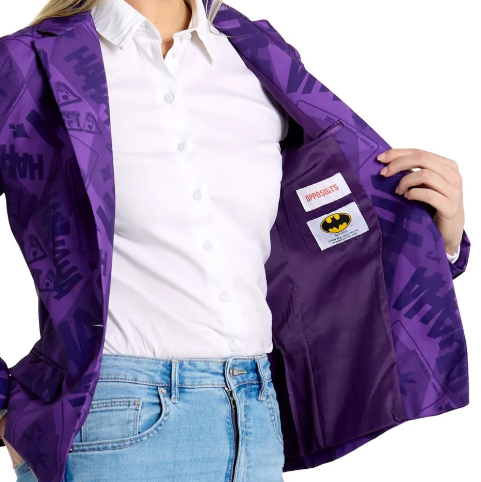OppoSuits The Joker Dame Blazer