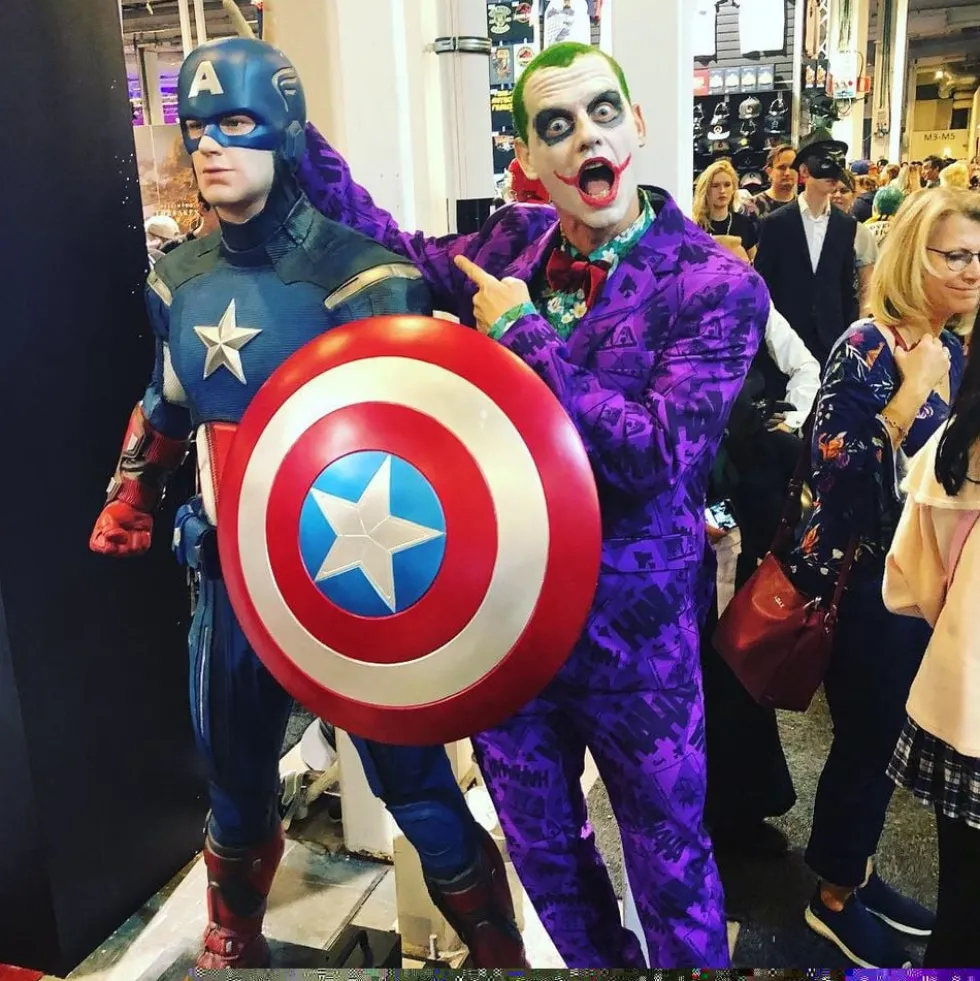 OppoSuits The Joker Jakkesæt
