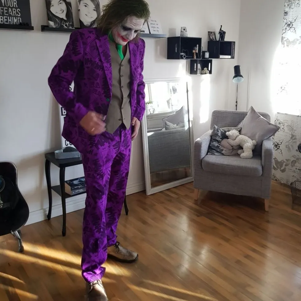 OppoSuits The Joker Jakkesæt