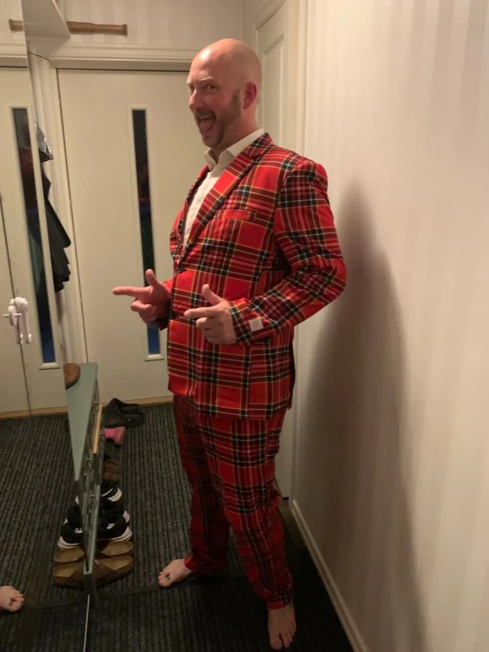 OppoSuits The Lumberjack Jakkesæt