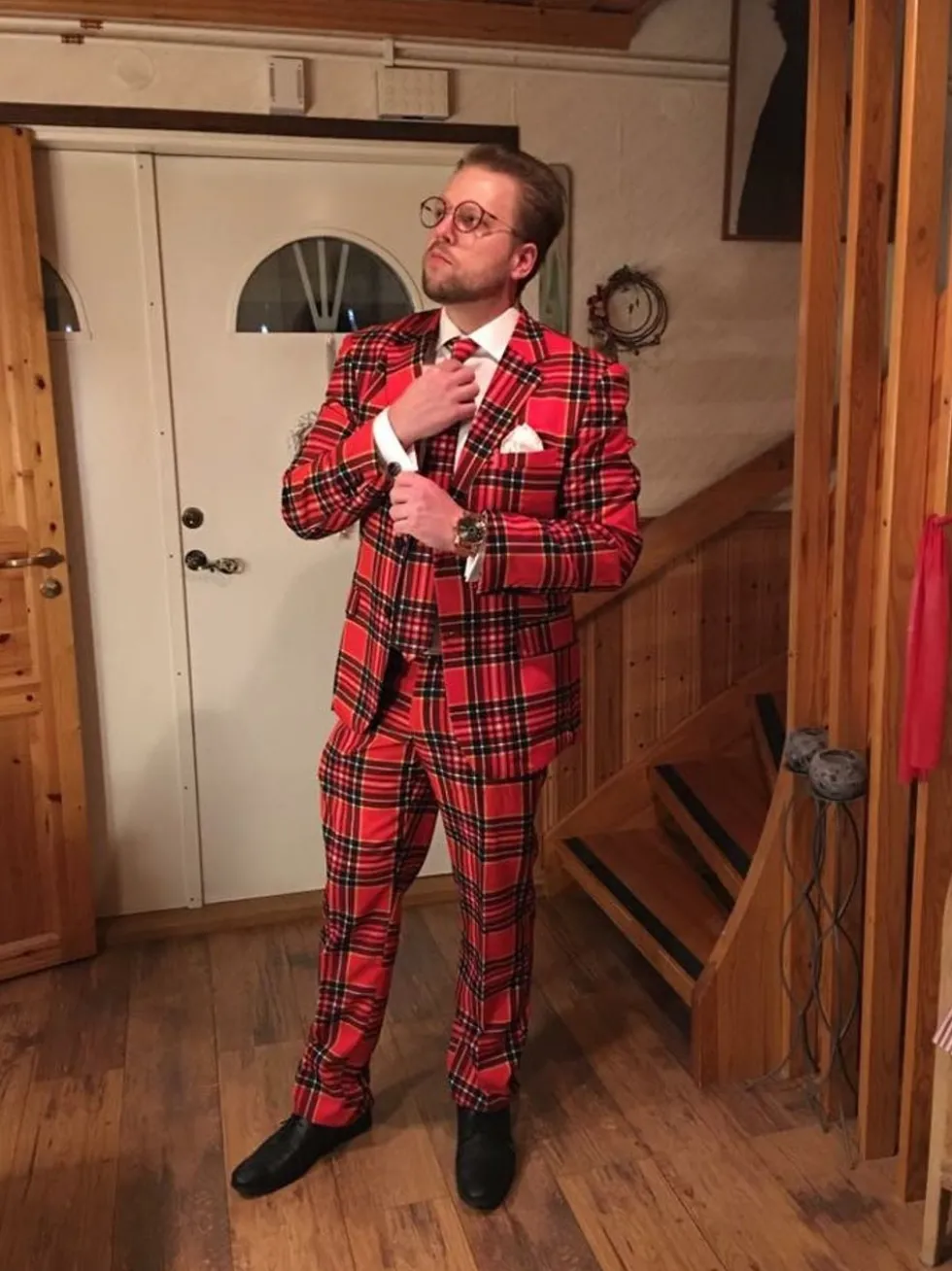 OppoSuits The Lumberjack Jakkesæt