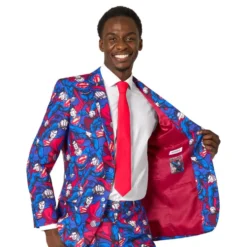 OppoSuits The Man of Steel Jakkesæt