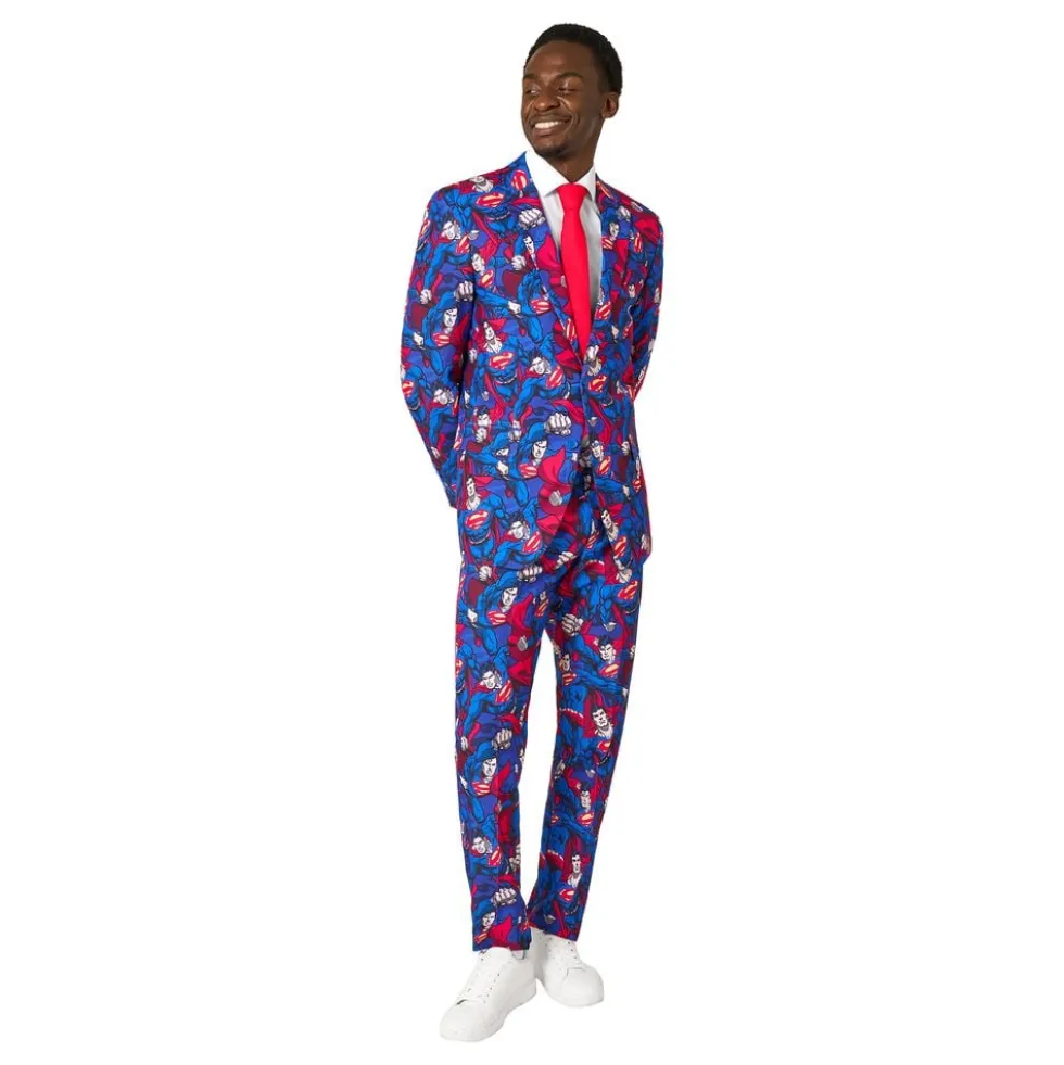 OppoSuits The Man of Steel Jakkesæt