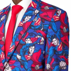 OppoSuits The Man of Steel Jakkesæt