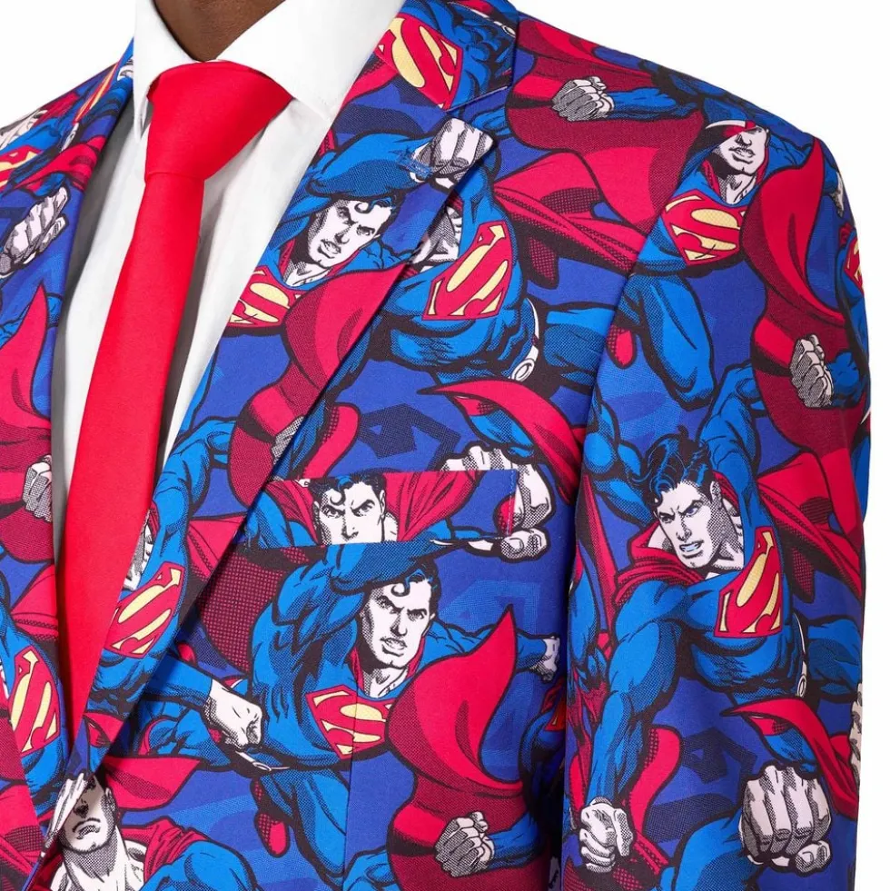 OppoSuits The Man of Steel Jakkesæt