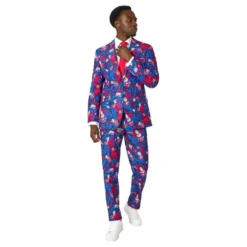 OppoSuits The Man of Steel Jakkesæt