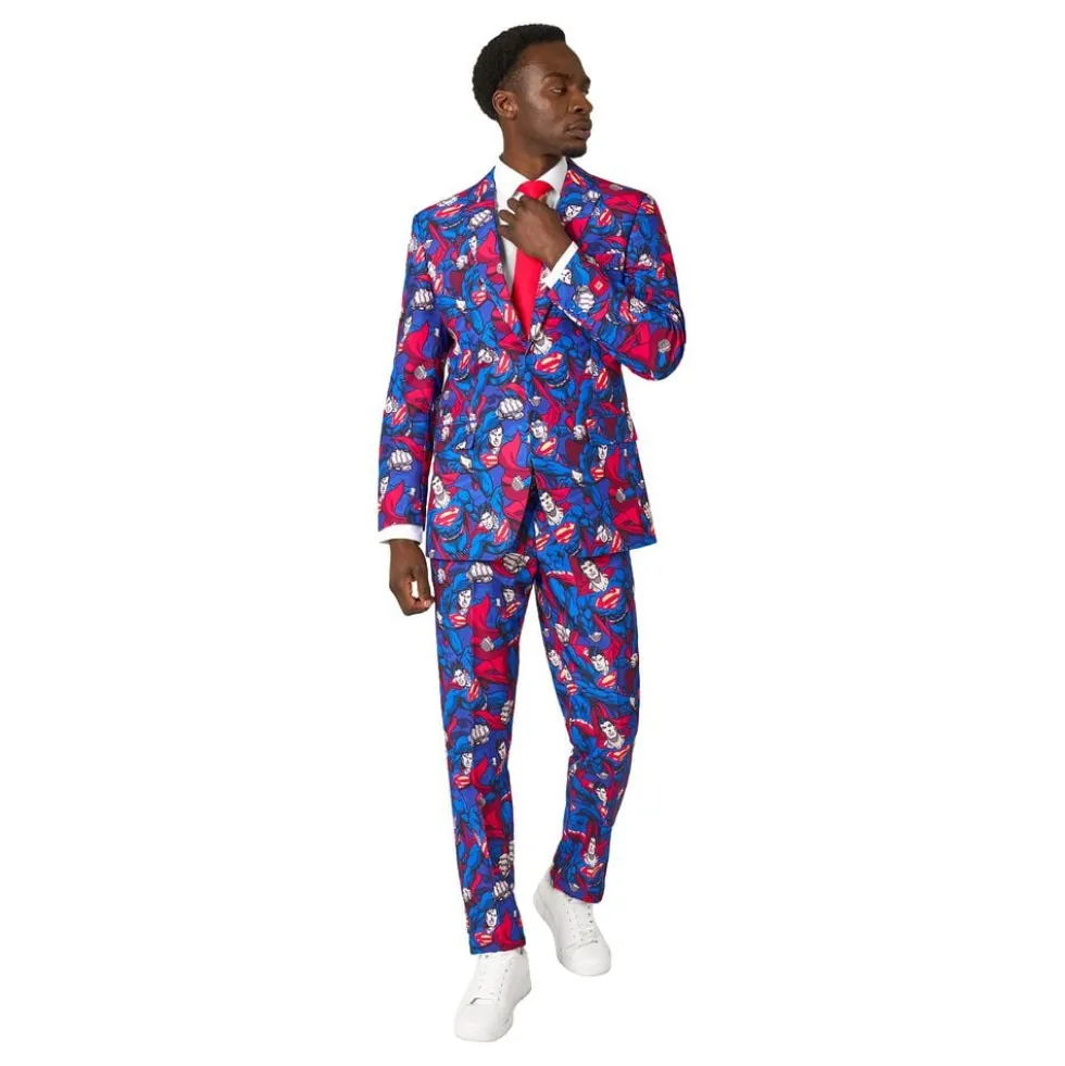 OppoSuits The Man of Steel Jakkesæt