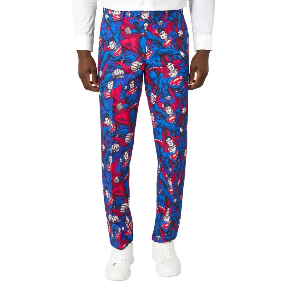 OppoSuits The Man of Steel Jakkesæt