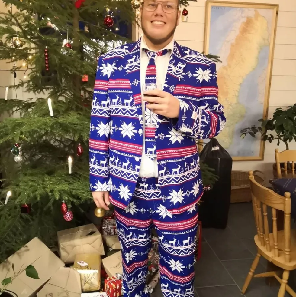OppoSuits The Rudolph Jakkesæt
