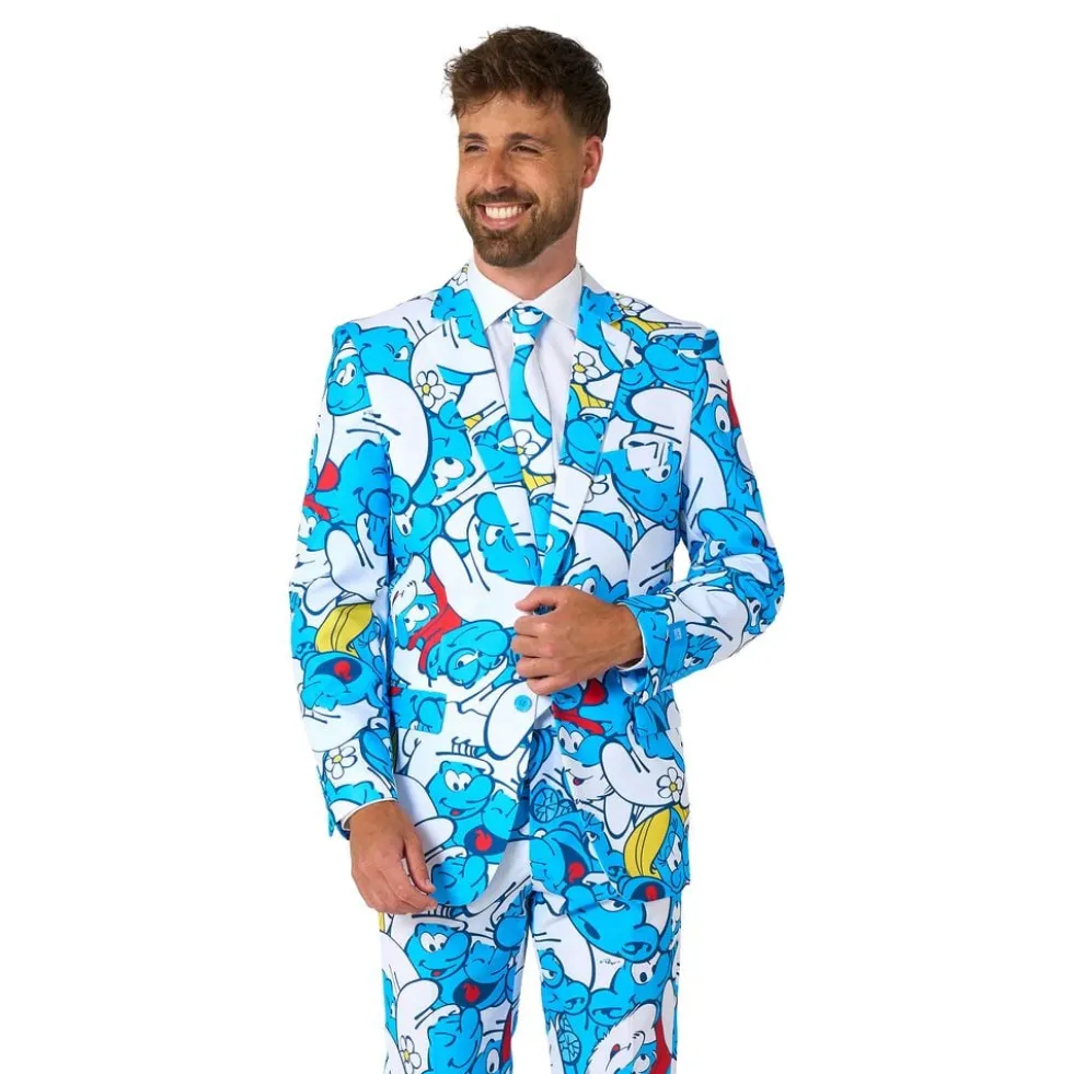 OppoSuits The Smurfs Jakkesæt