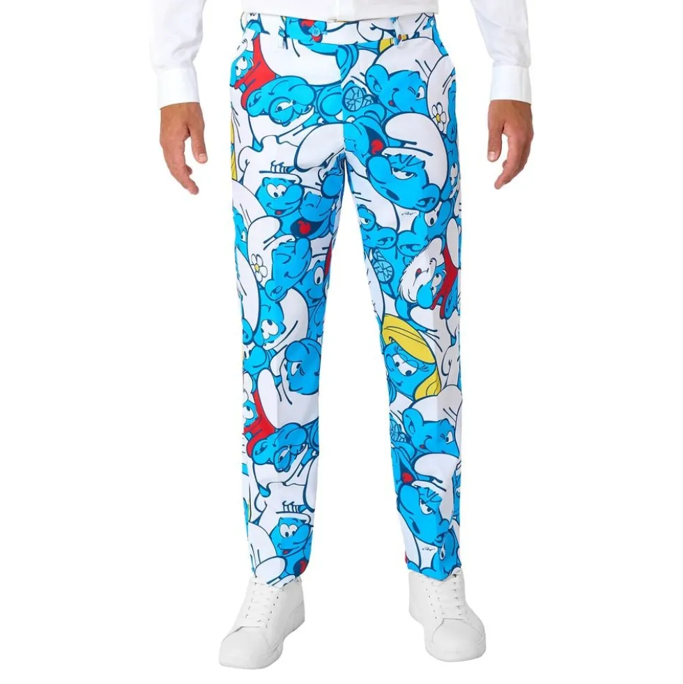OppoSuits The Smurfs Jakkesæt