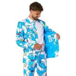 OppoSuits The Smurfs Jakkesæt