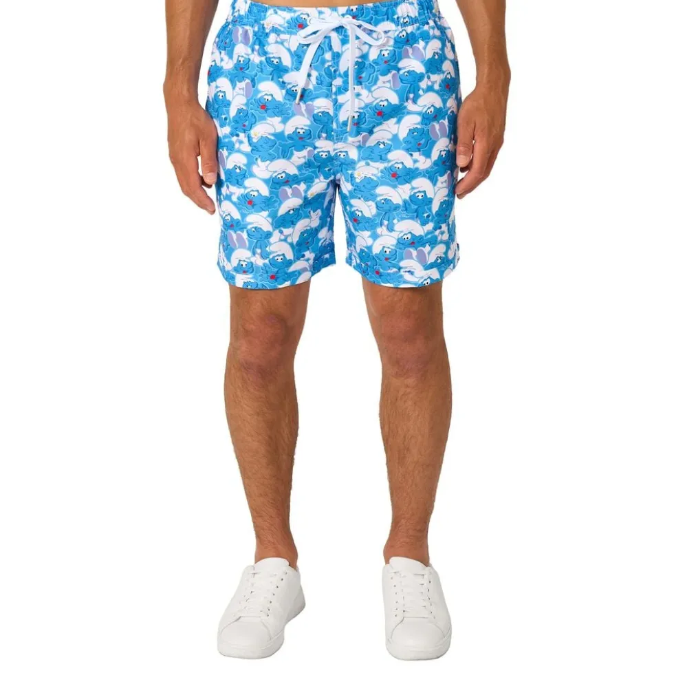OppoSuits The Smurfs™ Smurftastic Shorts Jakkesæt