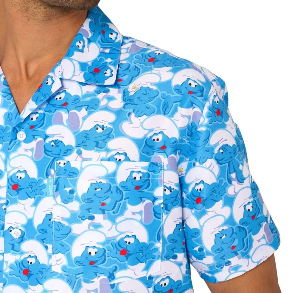 OppoSuits The Smurfs™ Smurftastic Shorts Jakkesæt