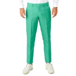 OppoSuits Trendy Turquoise Jakkesæt
