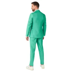 OppoSuits Trendy Turquoise Jakkesæt