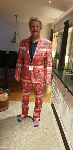 OppoSuits Winter Wonderland Jakkesæt