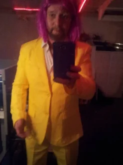 OppoSuits Yellow Fellow Jakkesæt