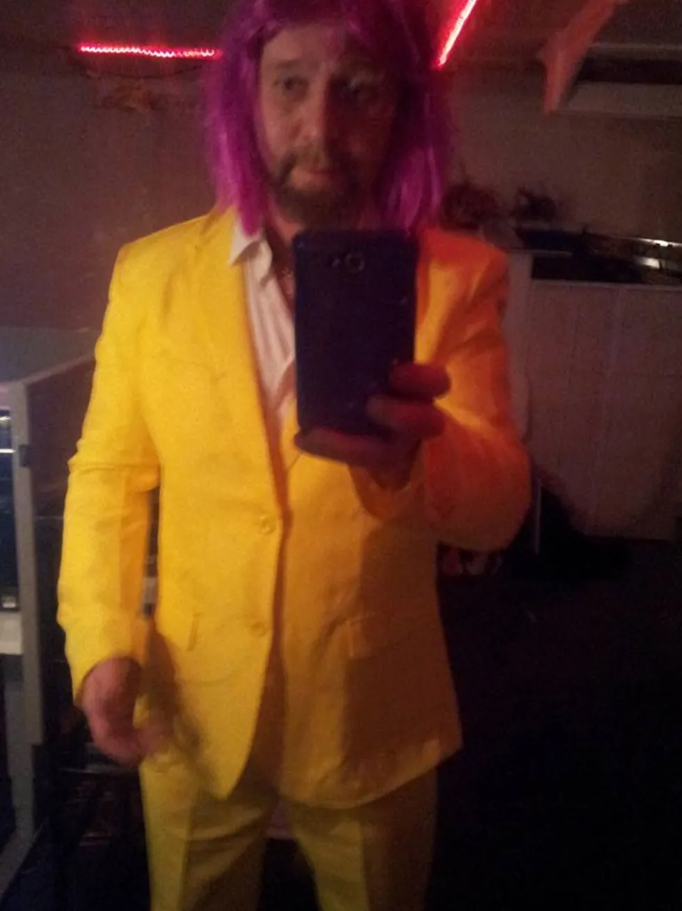 OppoSuits Yellow Fellow Jakkesæt