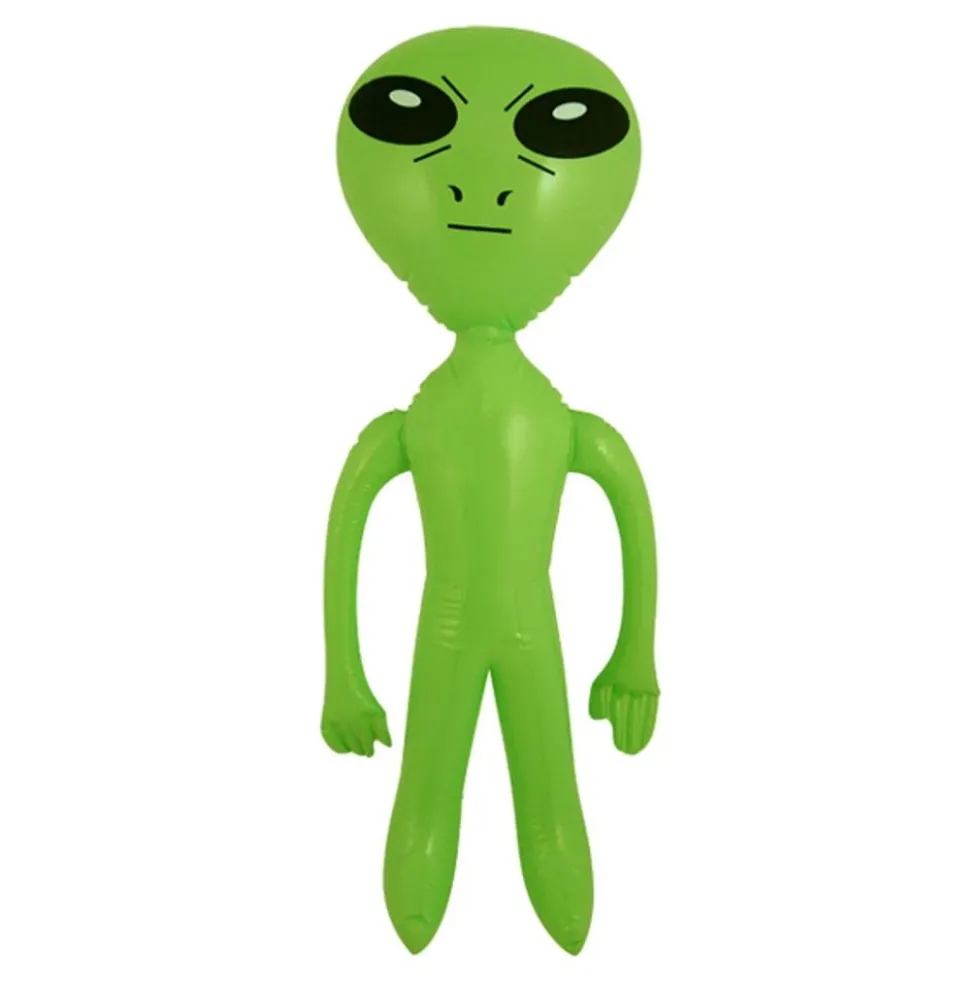 Oppustelig Alien