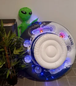Oppustelig Alien