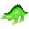 Oppustelig Dinosaur Grøn