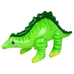 Oppustelig Dinosaur Grøn