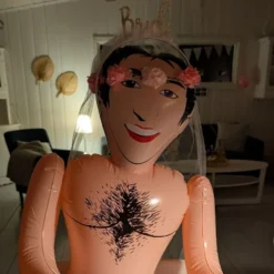 Oppustelig Dukke Mand