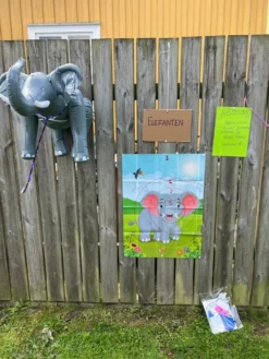 Oppustelig Elefant
