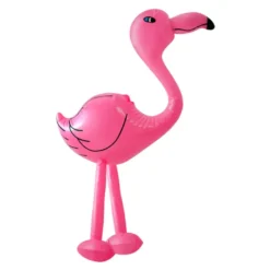 Oppustelig Flamingo