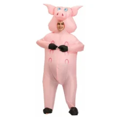 Oppustelig Gris Kostume