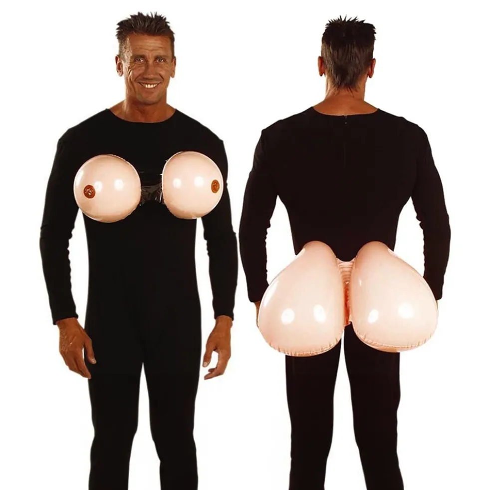 Oppustelig Kæmpenumse & Bryster