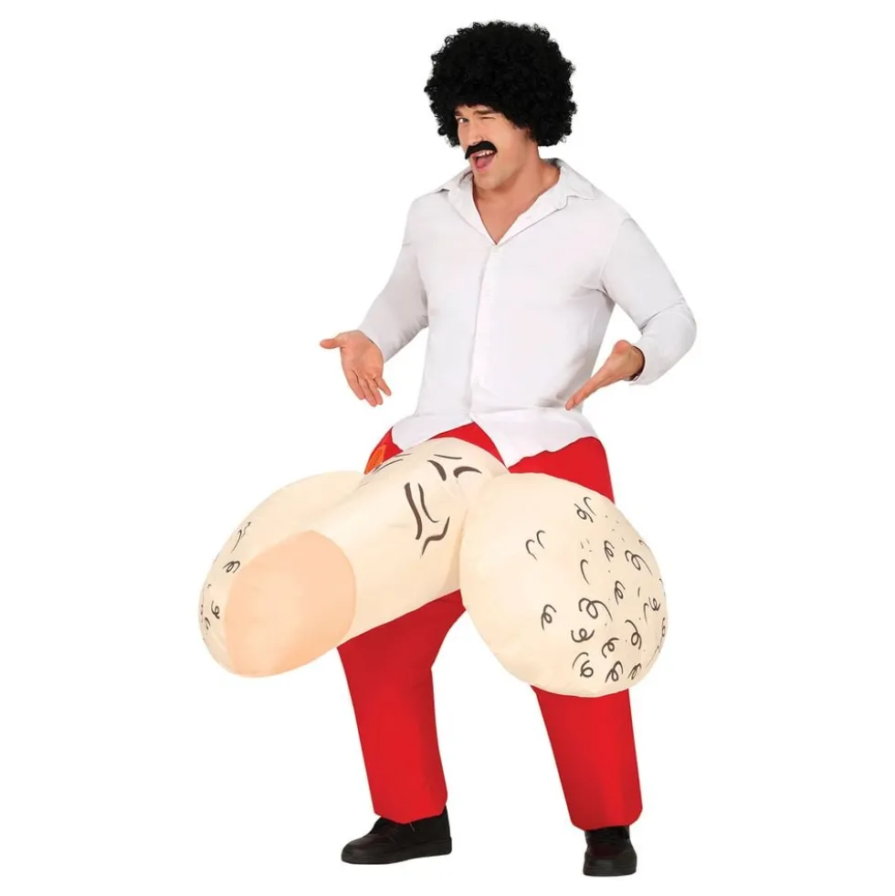 Oppustelig Kæmpepenis Kostume