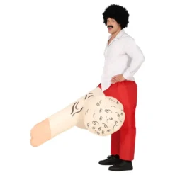 Oppustelig Kæmpepenis Kostume