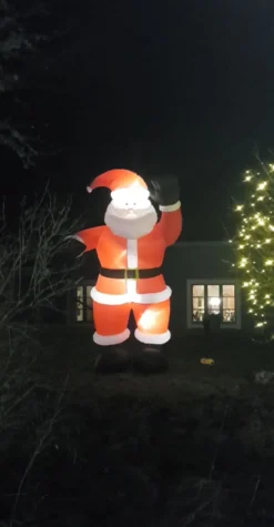 Oppustelig Lysende Kæmpenisse