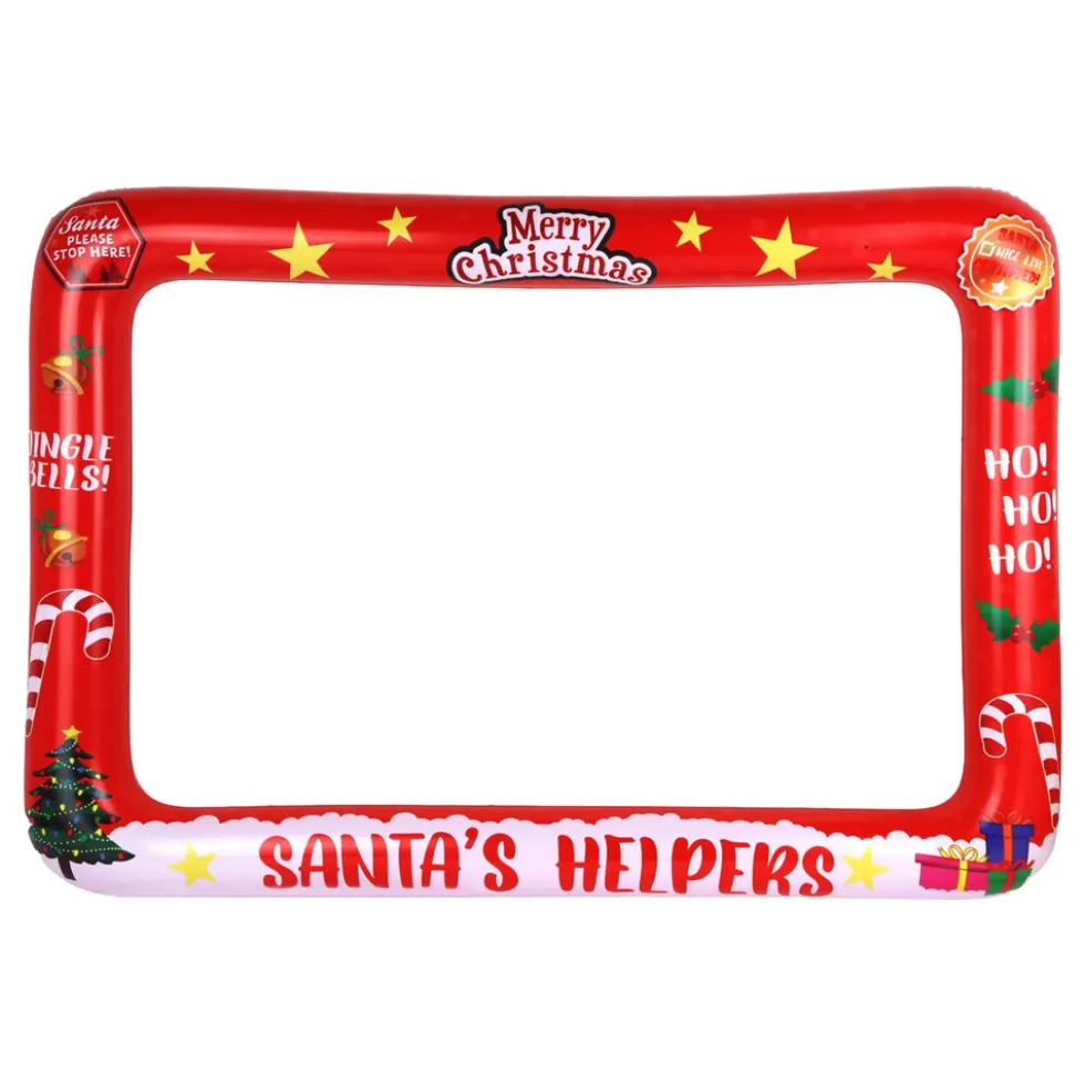 Oppustelig Photo Booth Ramme Christmas