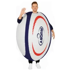 Oppustelig Rugbybold Kostume